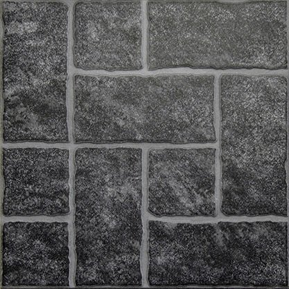 1 PALET PAVIMENTO 33,5X33,5 PORCELANICO SIDEWALK PIETRA BLACK (Antideslizante) (RUSTICO SUELO) (67,16 m2, a 13,50 /m2) - CTC